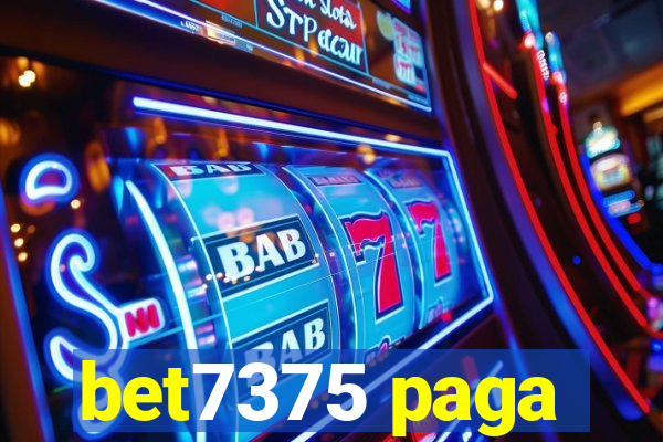 bet7375 paga